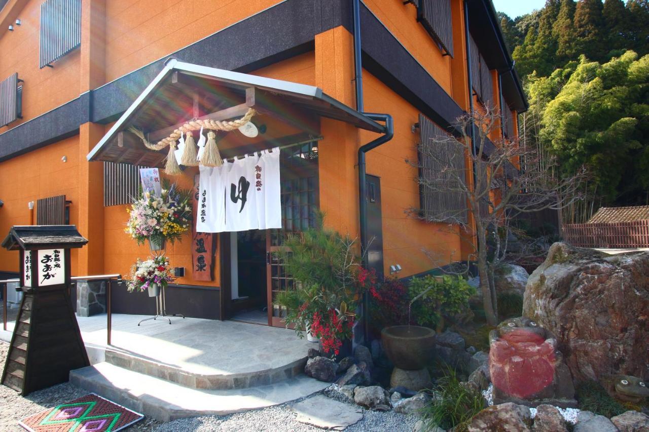 Hôtel Hitoyoshi Onsen Ohgano Yado Extérieur photo